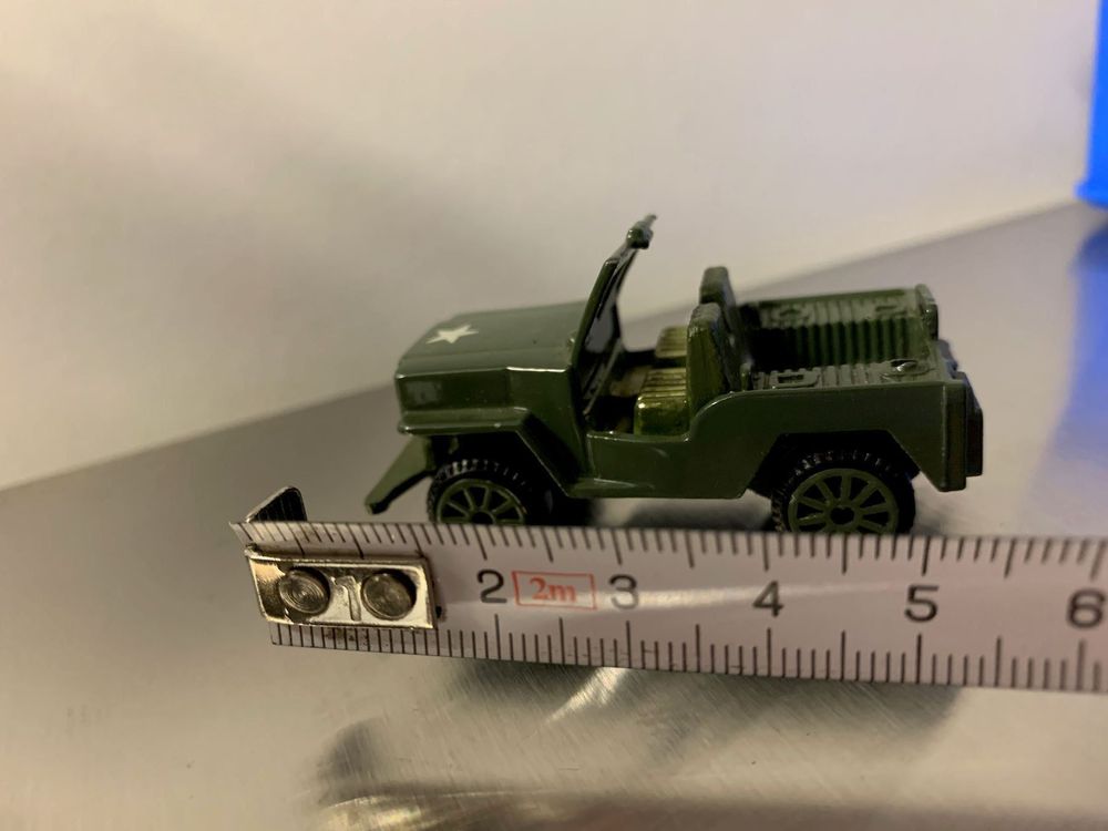 Militar Jeep Metall China 325 2