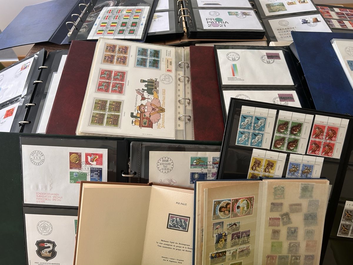Tutti i francobolli: Briefmarken - Briefe- Kuverte Sammlung  – Usato da Zürich venduto da jasmin011 8