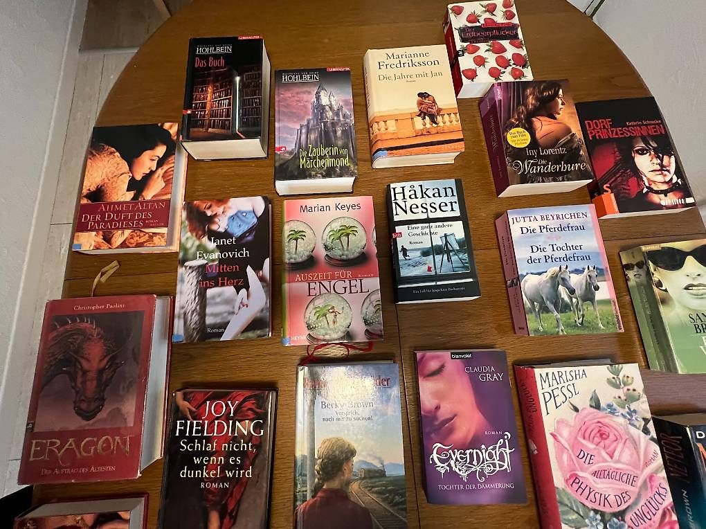 Bücher: 30 Jugendbücher – Gebraucht aus Leuggern von Maceio100 2