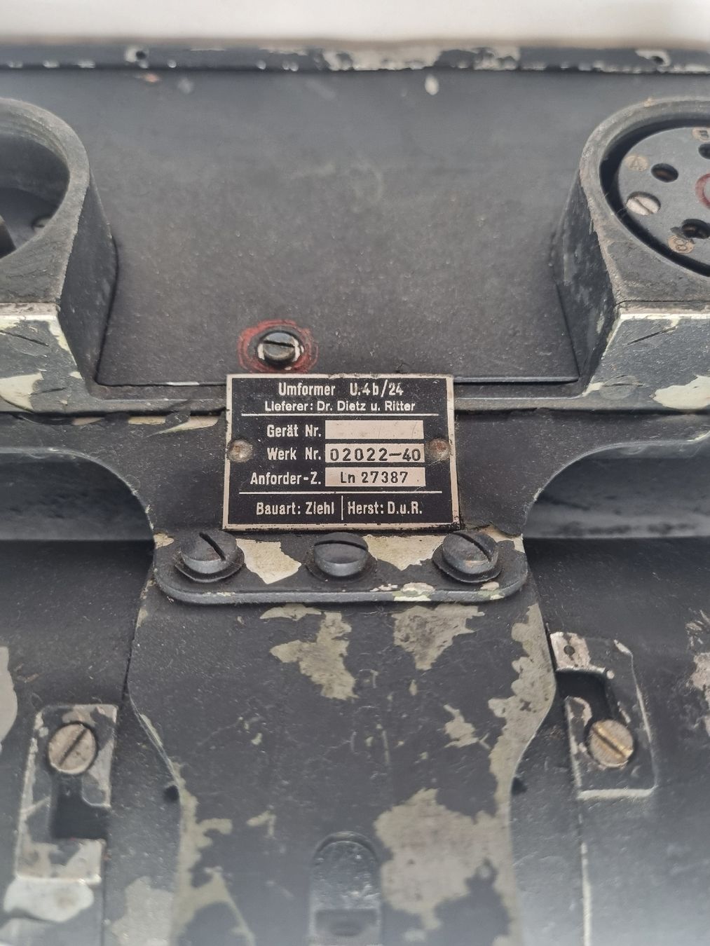 Componenti elettronici: luftwaffe Umwandler – Usato da Wolfhalden venduto da ion_z9kr 1