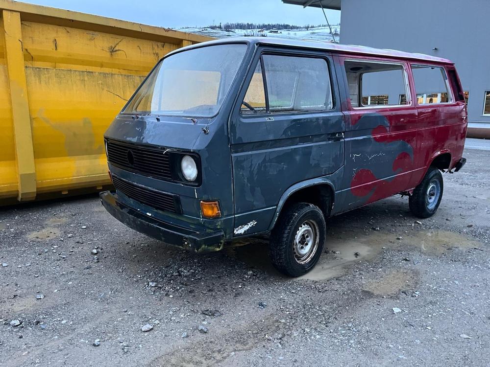 VW Bus T3 Synchro (4x4)