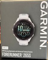 Garmin Forerunner 265S AMOLED GPS – Blanche – Boîte complète