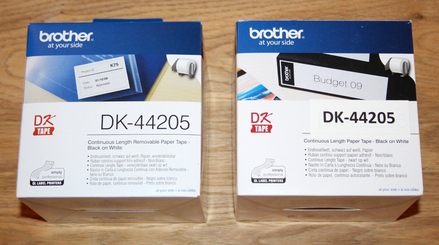 Brother Druckerpatronen & Toner: Brother DK-11202 + DK-11204 + DK-44205 – Neu und originalverpackt aus Münchenbuchsee von Chaoo 2