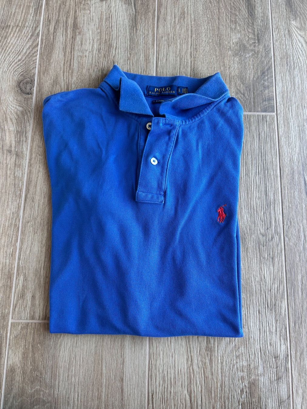 Polo Ralph Lauren Magliette Polo: Polo Ralph Lauren bleu taille L – Nuovo (secondo la descrizione) da La Tour-de-Peilz venduto da cor_c87n