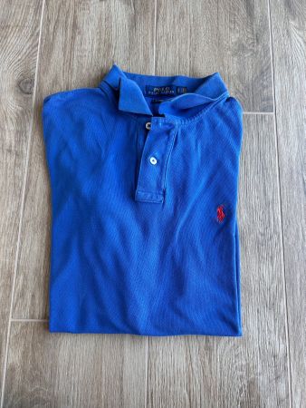 Polo Ralph Lauren bleu taille L