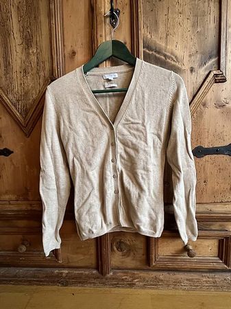 Jäckli beige, Grösse S, Brookshire