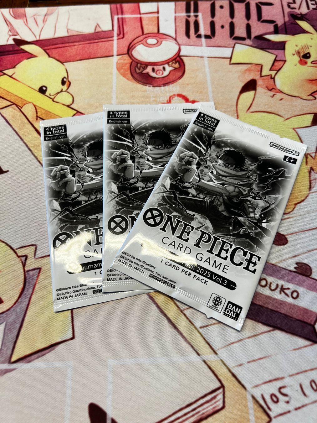 Bandai Carte collezionabili: One Piece Tournament Pack 2025 Vol.3, 3x – Nuovo e nell'imballaggio originale da Arbon venduto da aar_s5vb