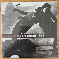 Pearl Jam - The Broadcasts 1992 / 2 LPs - 1. UK-Press. 2012
