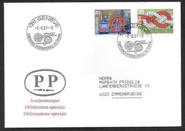 Sonderbrief TR 66 Intern. Arbeitskonferenz Genève 2.6.1987