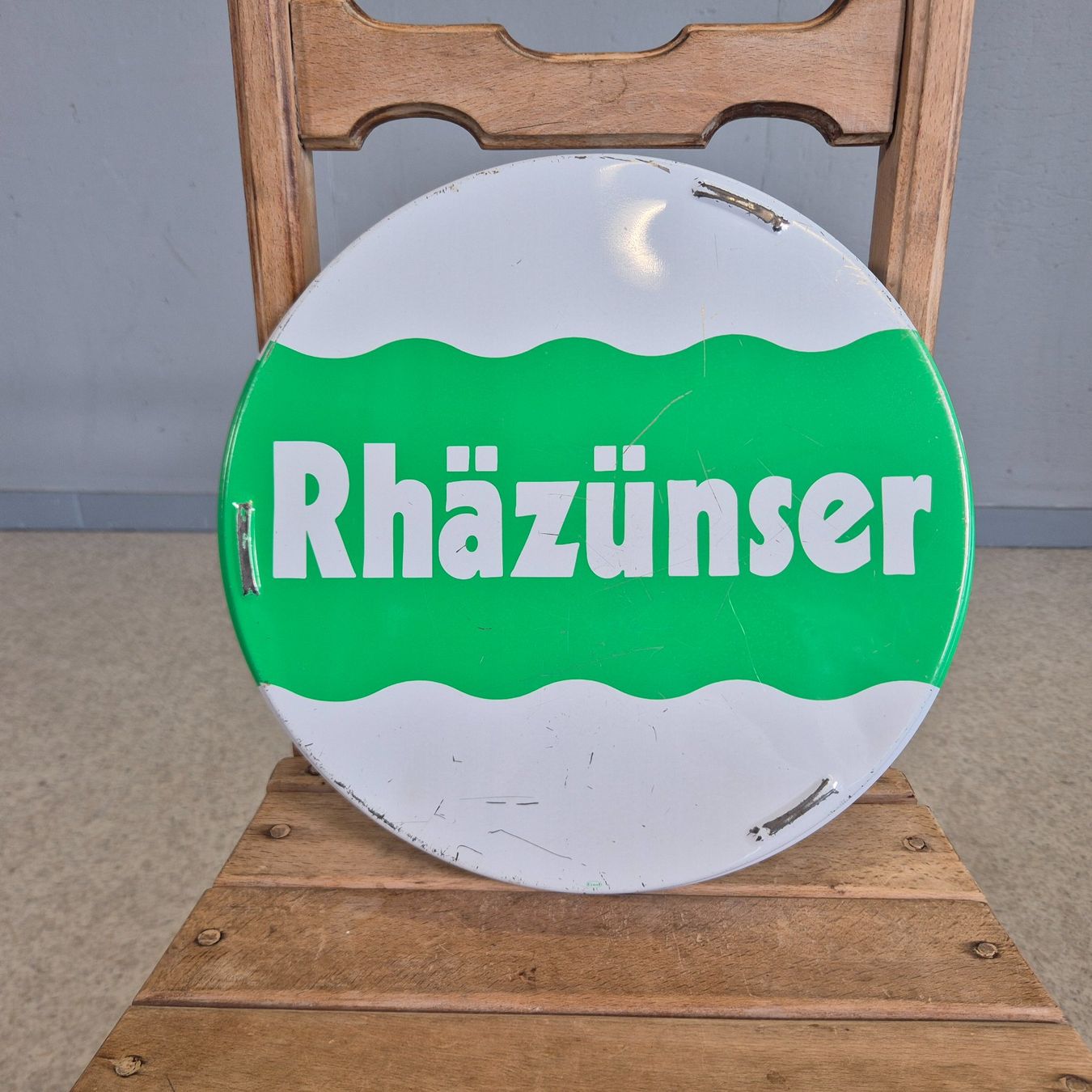 Servierplatten: 1 Stk. Rhäzünser Serving Tray Serviertablett Tableau – Gebraucht aus Nottwil von Wondewa-Shop 1