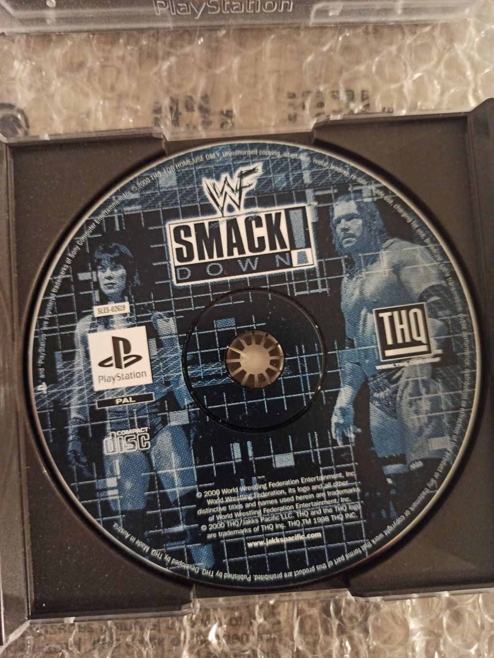 Giochi: WWF Smackdown! PS1 – Usato da Oberweningen venduto da mar_87mx 3