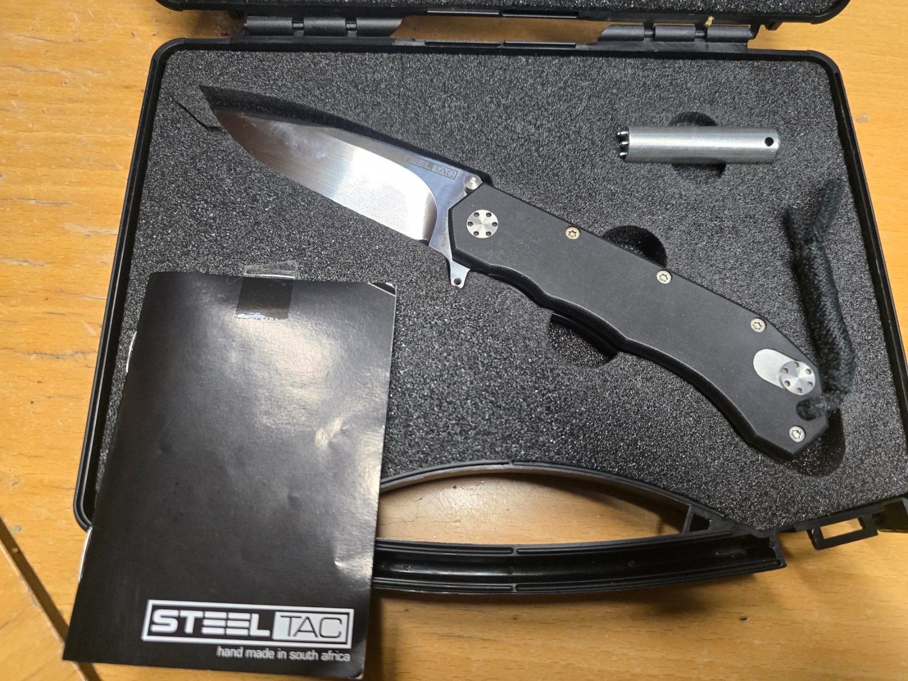 Couteaux de poche: Steeltac Messer Commando – Neuf (Voir description) à Ettingen par 1025andreas