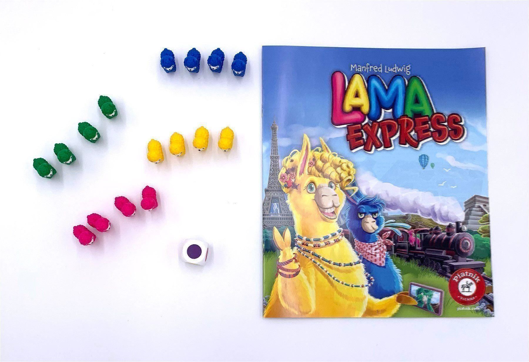 Giochi: SPIEL LAMA EXPRESS  KINDERSPIEL – Nuovo e nell'imballaggio originale da Mauren venduto da rundumsfest 2