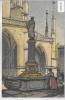 Landesausstellung Bern 1914 - Künstlerkarte