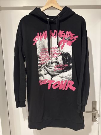 Shawn Mendes Hoodie schwarz Tour Merch guter Zustand in XS