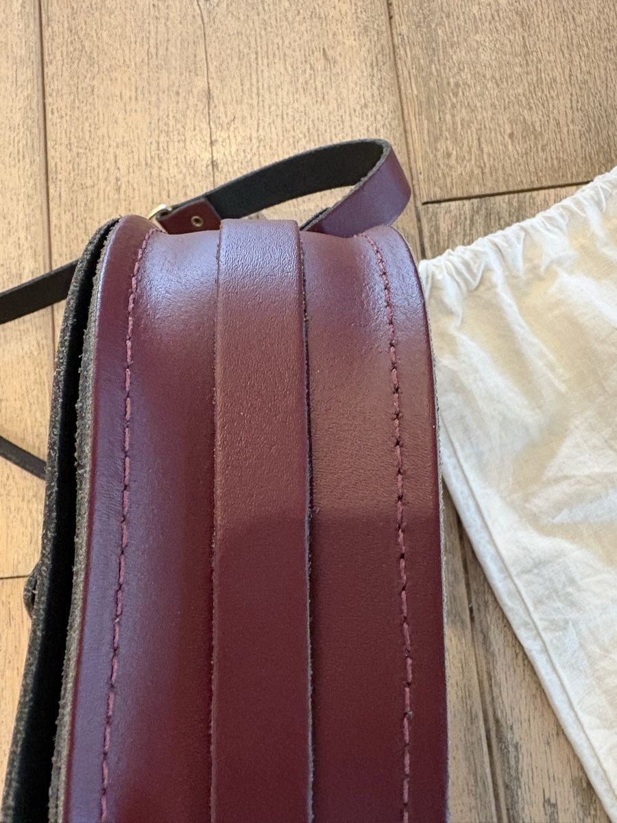Cambridge Satchel Borse da donna: Sac Cambridge Satchel bordeaux – Usato da GENOLIER venduto da helene220878 3