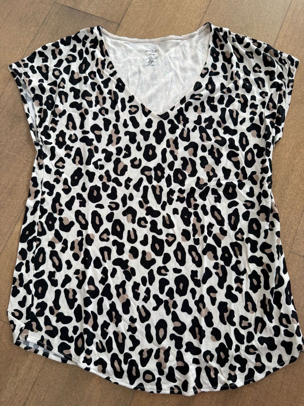 Marc Cain T-shirt: MARCCAIN: Leo Print Shirt Gr. N1 – Usato da Meilen venduto da kleisi01