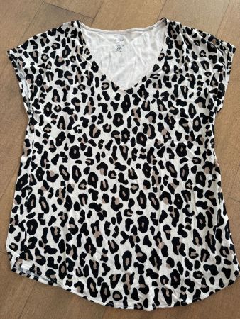 MARCCAIN: Leo Print Shirt Gr. N1
