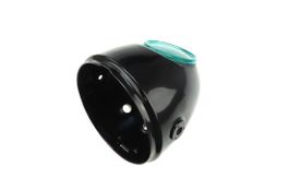 Puch Lampentopf Eierlampe 103mm Schwarz