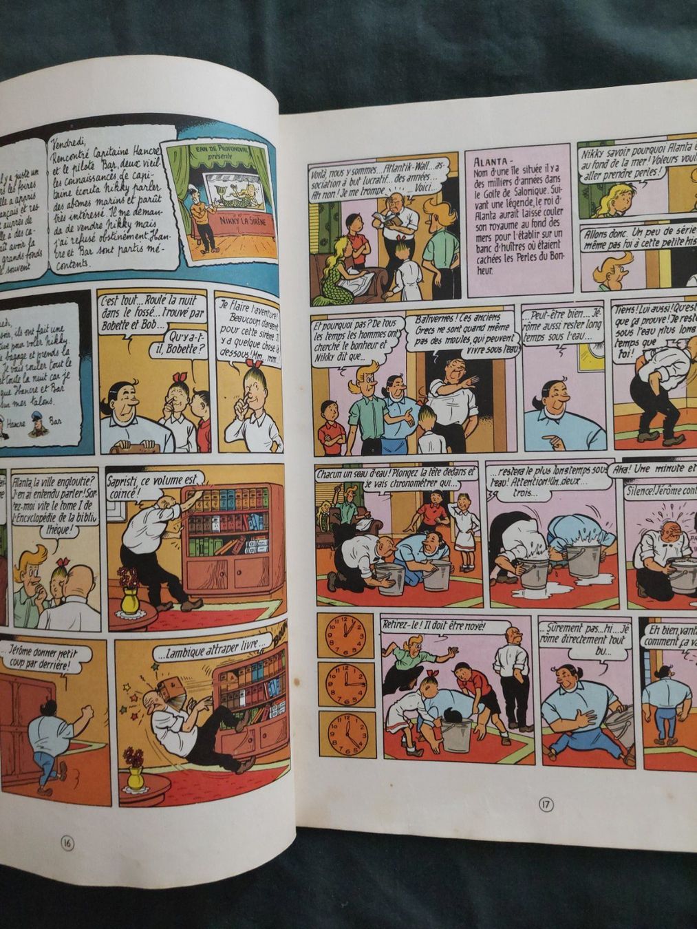 Comics: Bob et Bobette T.76 Ed. 1984 BE – Gebraucht aus Genève von Blu_BD 4