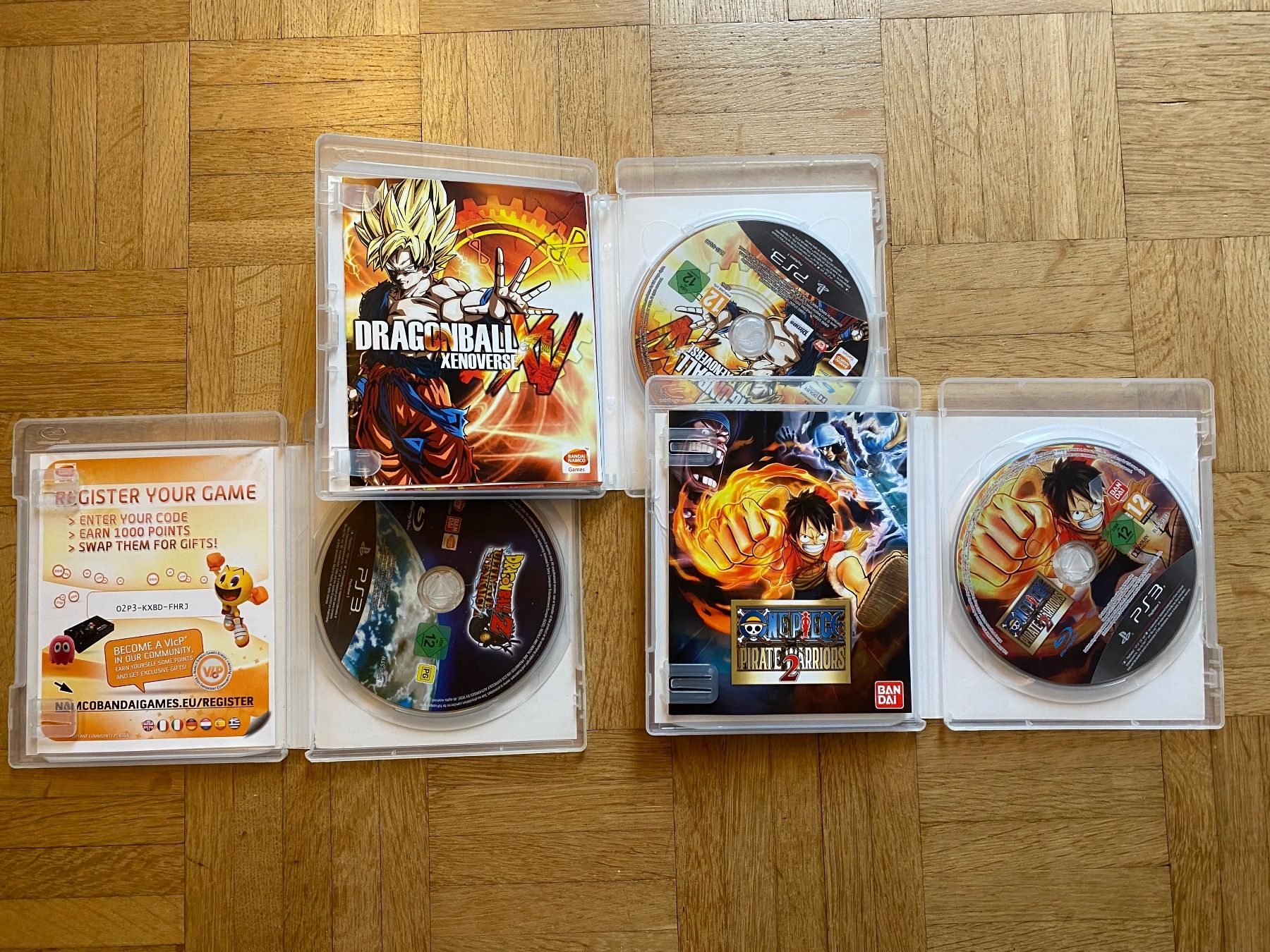 Sony Giochi: PS3 Spiele: Dragonball & One Piece – Usato da Adliswil venduto da synchrot 1