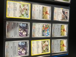 Pokemon Kartensammlung