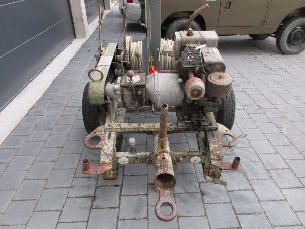 Altro per stoccaggio & trasporto: Seilwinde JOST Schlittenwinde – Difettoso da Sirnach venduto da MaechlerAutomobile 6