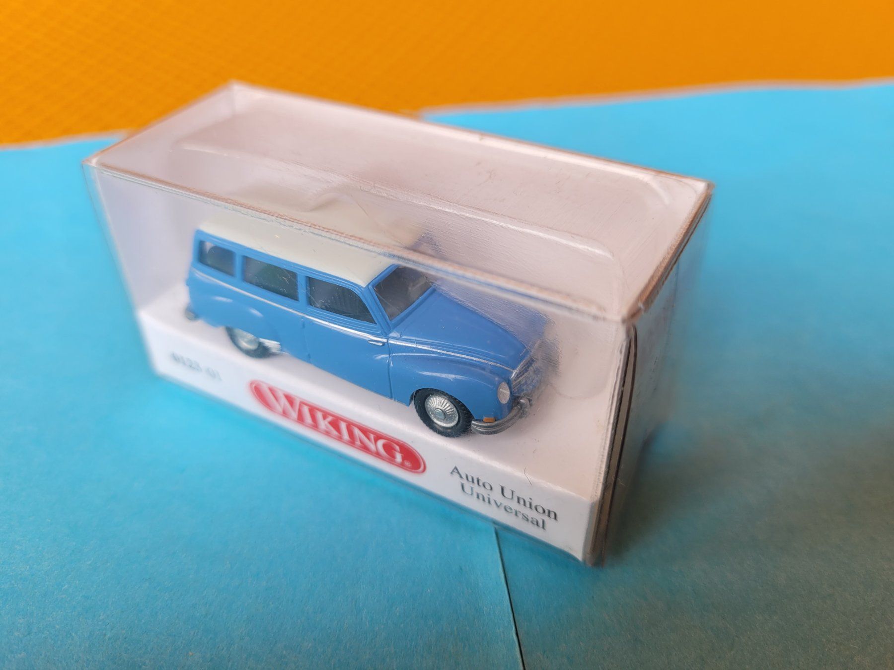 Wiking Modellini d'auto: DKW Universal 1000 Wiking 1:87 – Nuovo e nell'imballaggio originale da Domdidier venduto da Bimbo57 2