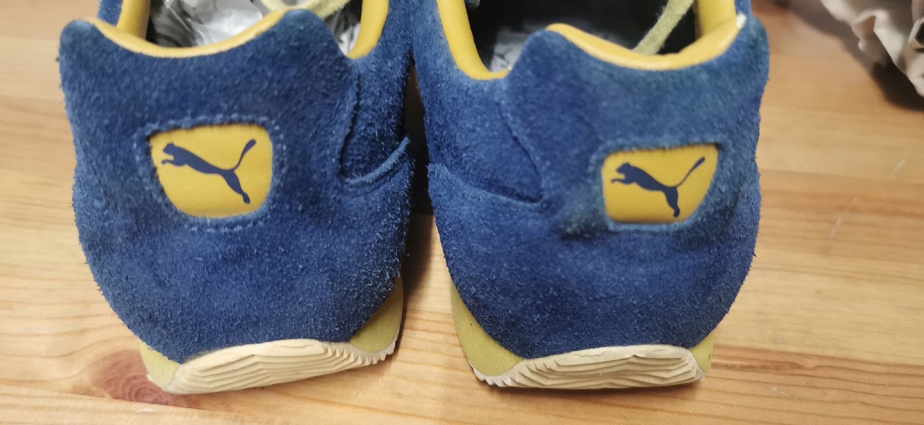Chaussures hommes: Puma Wildleder 44 – Neuf (Voir description) à Aesch BL par Refurber 1