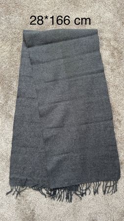 Daniel Hechter Vintage Écharpe/Schal 100% Wolle