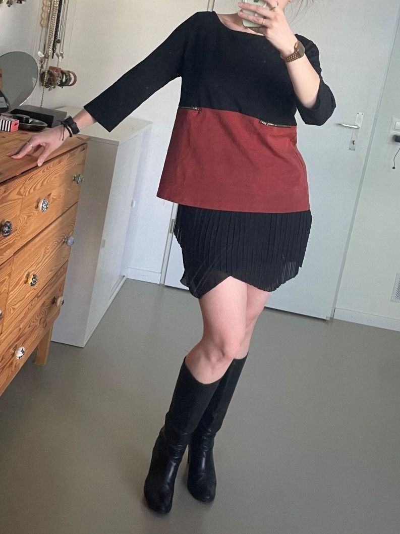 Maglioni & Felpe: Top/Pull évasé manches 3/4 / Ausgestelltes Top/Pullover – Usato da Zürich venduto da AnnaSa 1