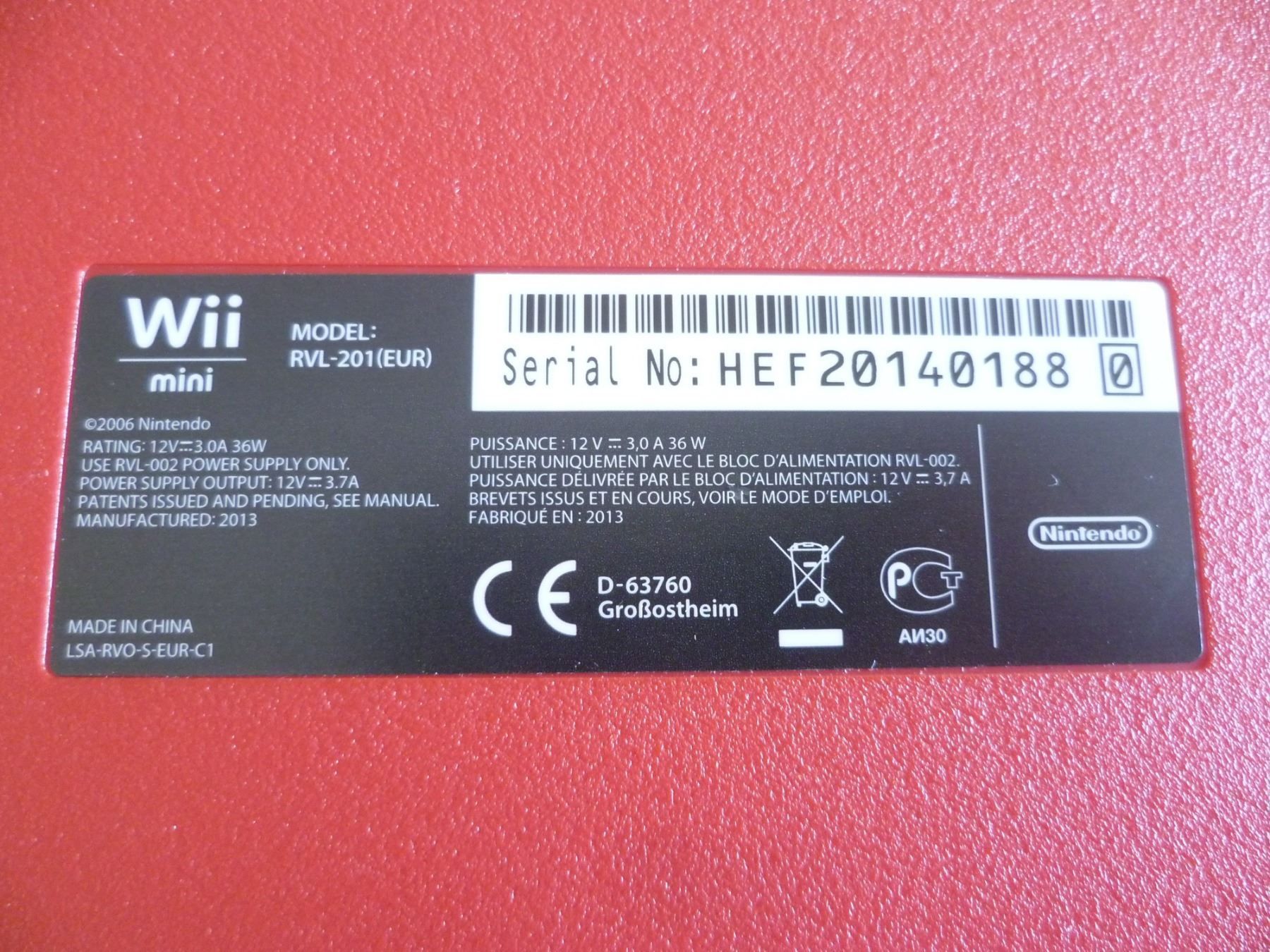 Nintendo Console: Nintendo Wii Mini ohne Zubehör – Usato da Thalwil venduto da ranx 5