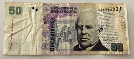 Argentinien 50 Pesos