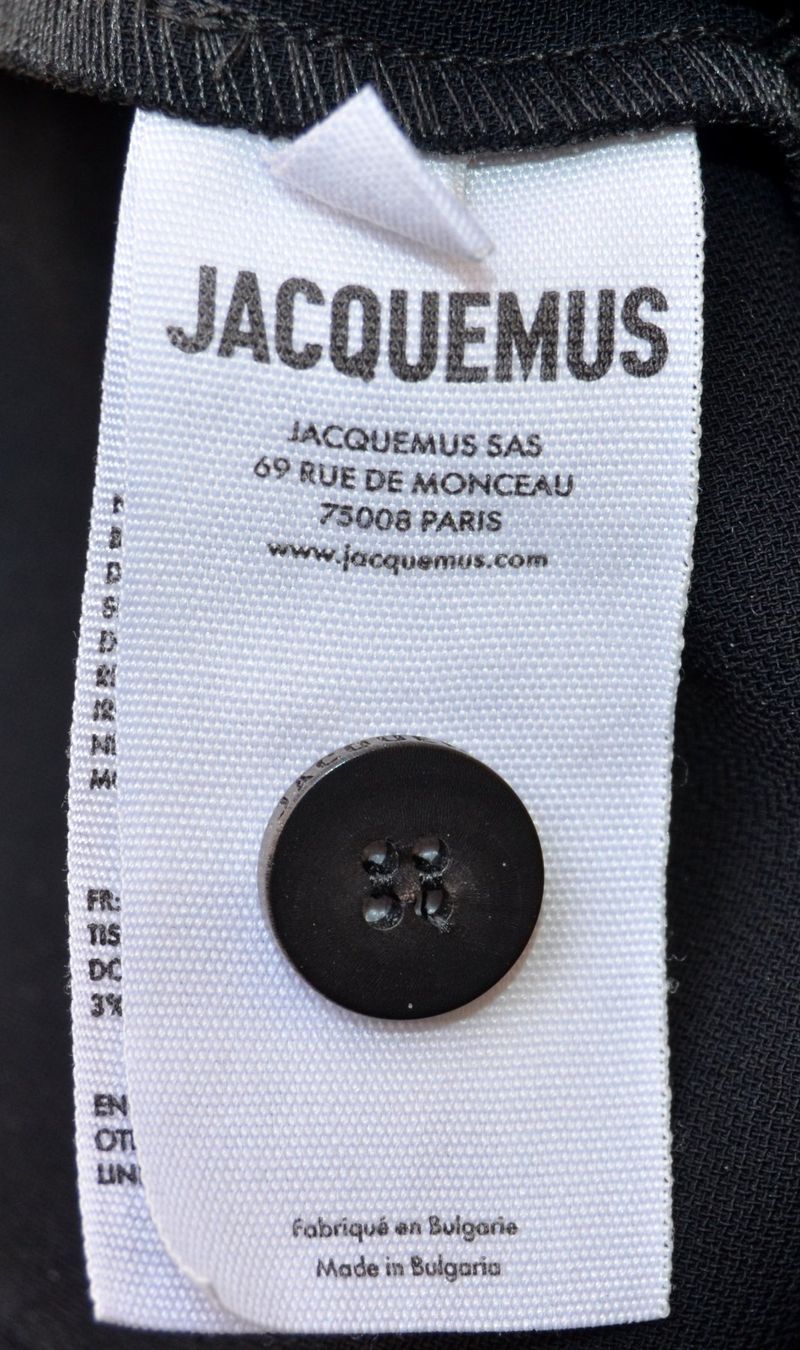 Jacquemus Pantaloni: Jacquemus Hose / pantalon .36 – Usato da Collonges venduto da Auganien 6
