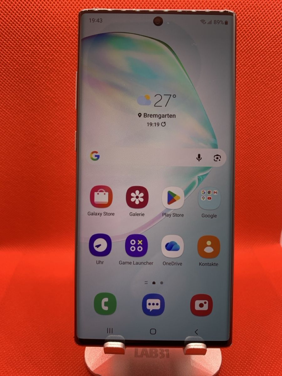 Samsung Portables: Samsung Note 10 Plus 256 GB – D'occasion à Bremgarten AG par TechfiX 1