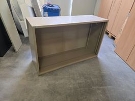 Lista Metallschrank ohne Tablare 120x40cm H: 73cm ab 1.-