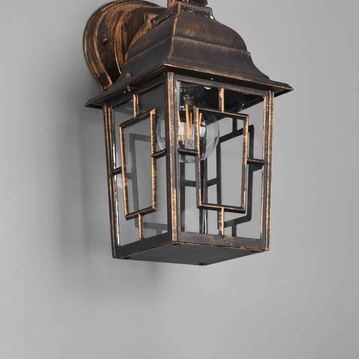 Lampade: Aussen Wandleuchte, Vintage, 30 cm Höhe – Nuovo (secondo la descrizione) da Kreuzlingen venduto da Smart-Light 1