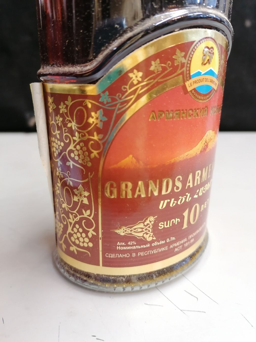 Spirituosen: GRANDS ARMENIENS – Neu (gemäss Beschreibung) aus Genève von Leboucheoreilles 5