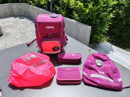 Ergobag mit viel Zubehör