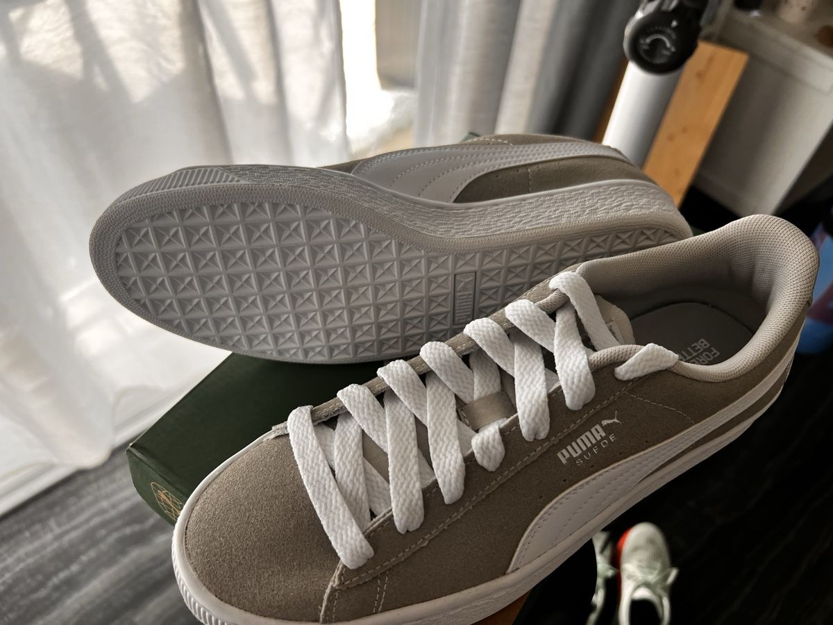 Puma Herrenschuhe: Puma Suede, Grösse 40, Grau – Neu (gemäss Beschreibung) aus Gross von KingKurti 1