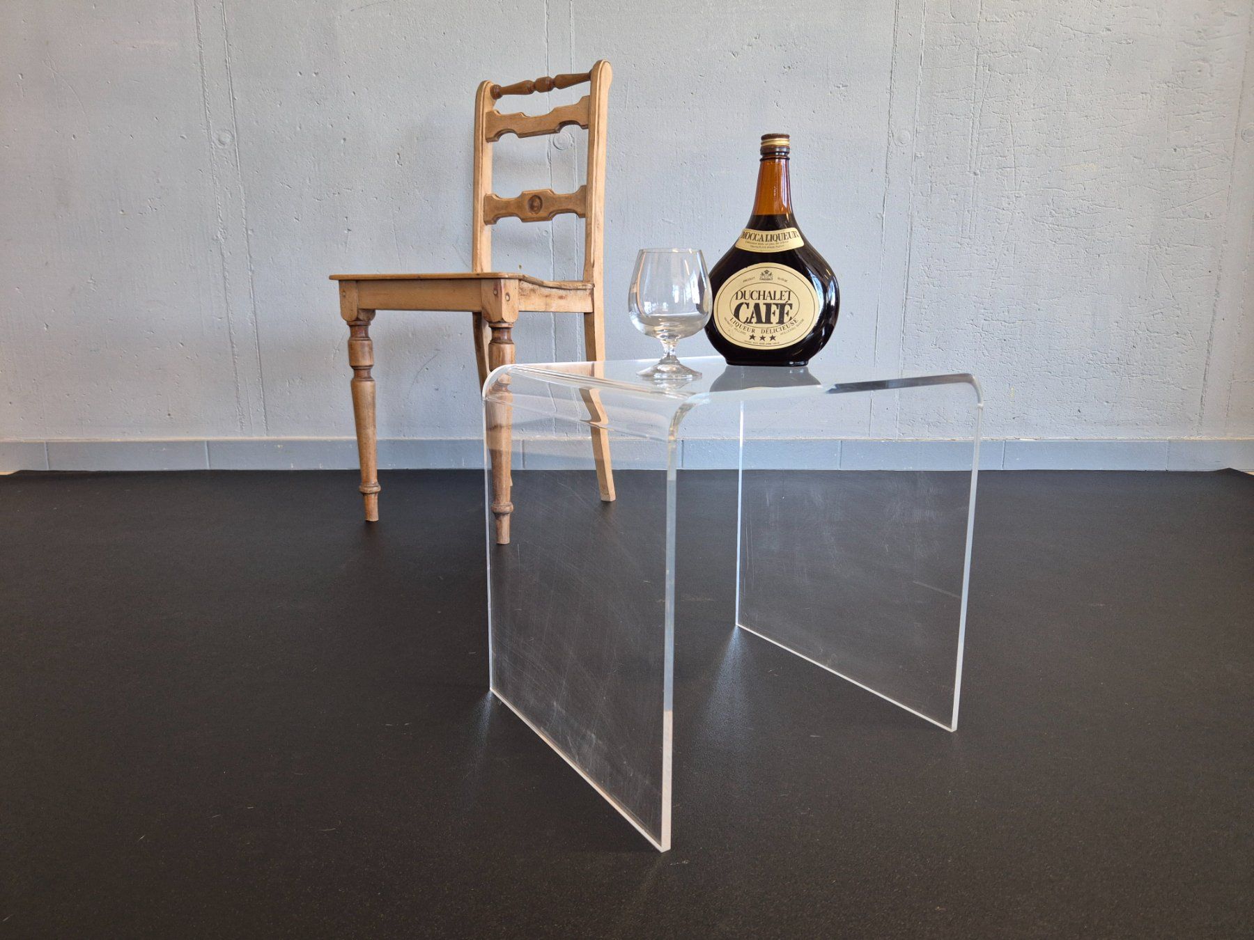 Tavoli: Acryl Coffee-Table Beistelltisch Couchtisch Plexiglas B – Usato da Nottwil venduto da Wondewa-Shop 1