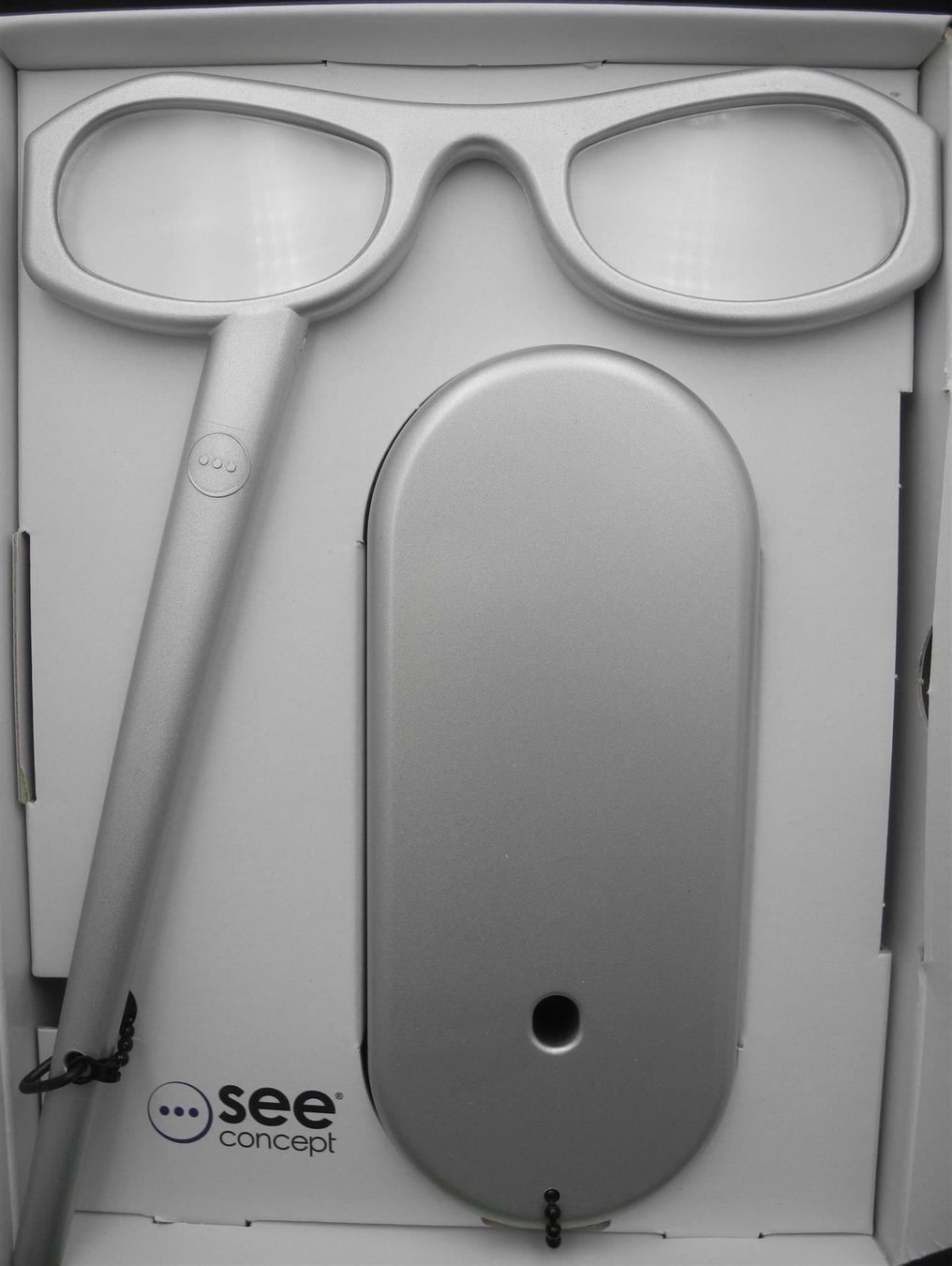 Lunettes & Verres: Lesebrille"See Home", Silver, Nr. 47m – Neuf avec emballage d'origine à Kottwil par Crazyrolf