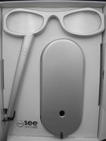 Lesebrille"See Home", Silver, Nr. 47m