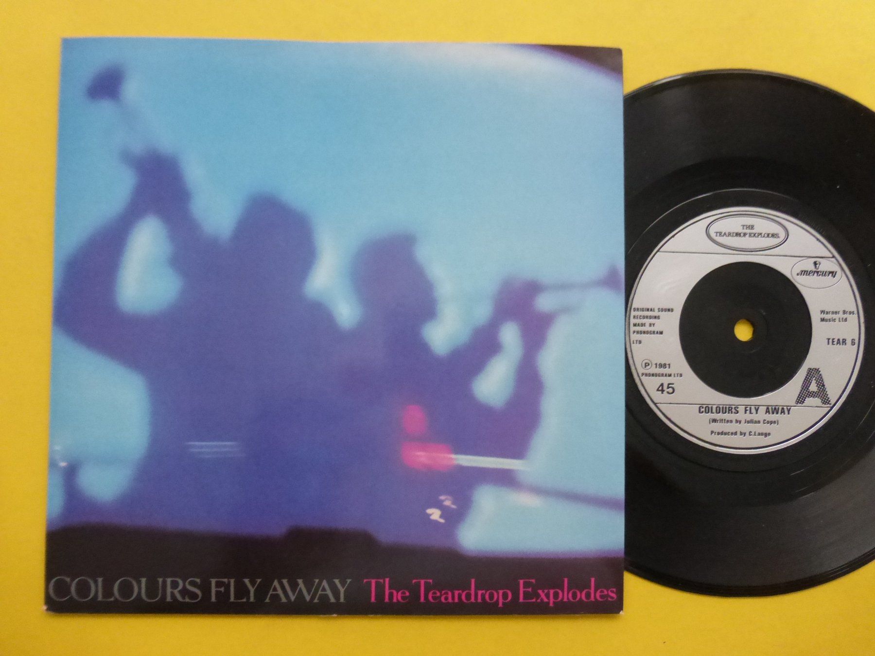 Dischi in vinile: The Teardrop Explodes – Colours Fly Away – Usato da Zürich venduto da Swiss57