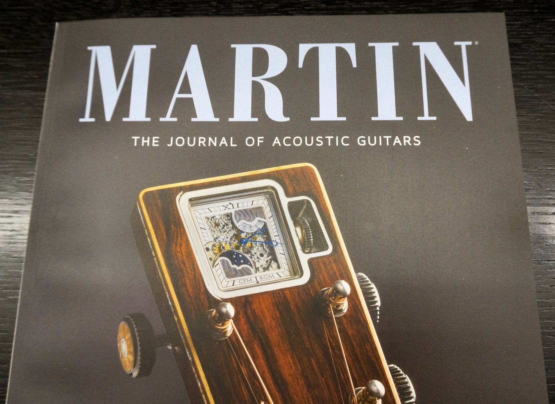 Zeitschriften & Magazine: COLLECTORS STUFF Martin Guitars Journal – Gebraucht aus Zofingen von Rodeln 1