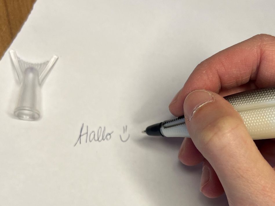 Penna & Evidenziatori: FISCH STIFT PEN – Nuovo e nell'imballaggio originale da chiasso venduto da Wulli 1