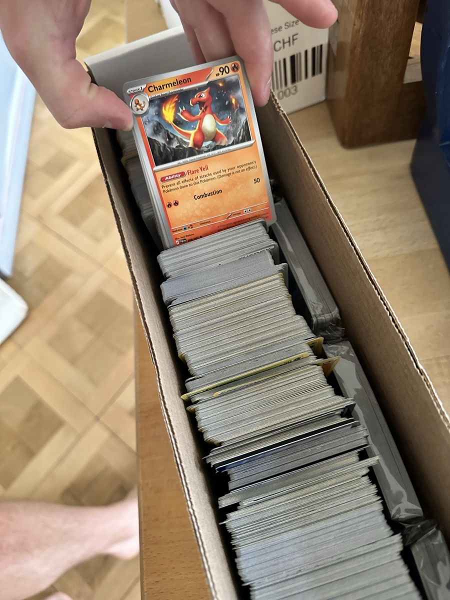 Cartoline: Pokemon Bulk - Commons  – Usato da Zürich venduto da Dennyloot