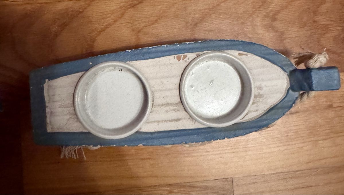 Tutte le decorazioni: Deko Anker und Boot Kerzenhalter maritim – Nuovo (secondo la descrizione) da Niederwangen BE venduto da Schatam 2
