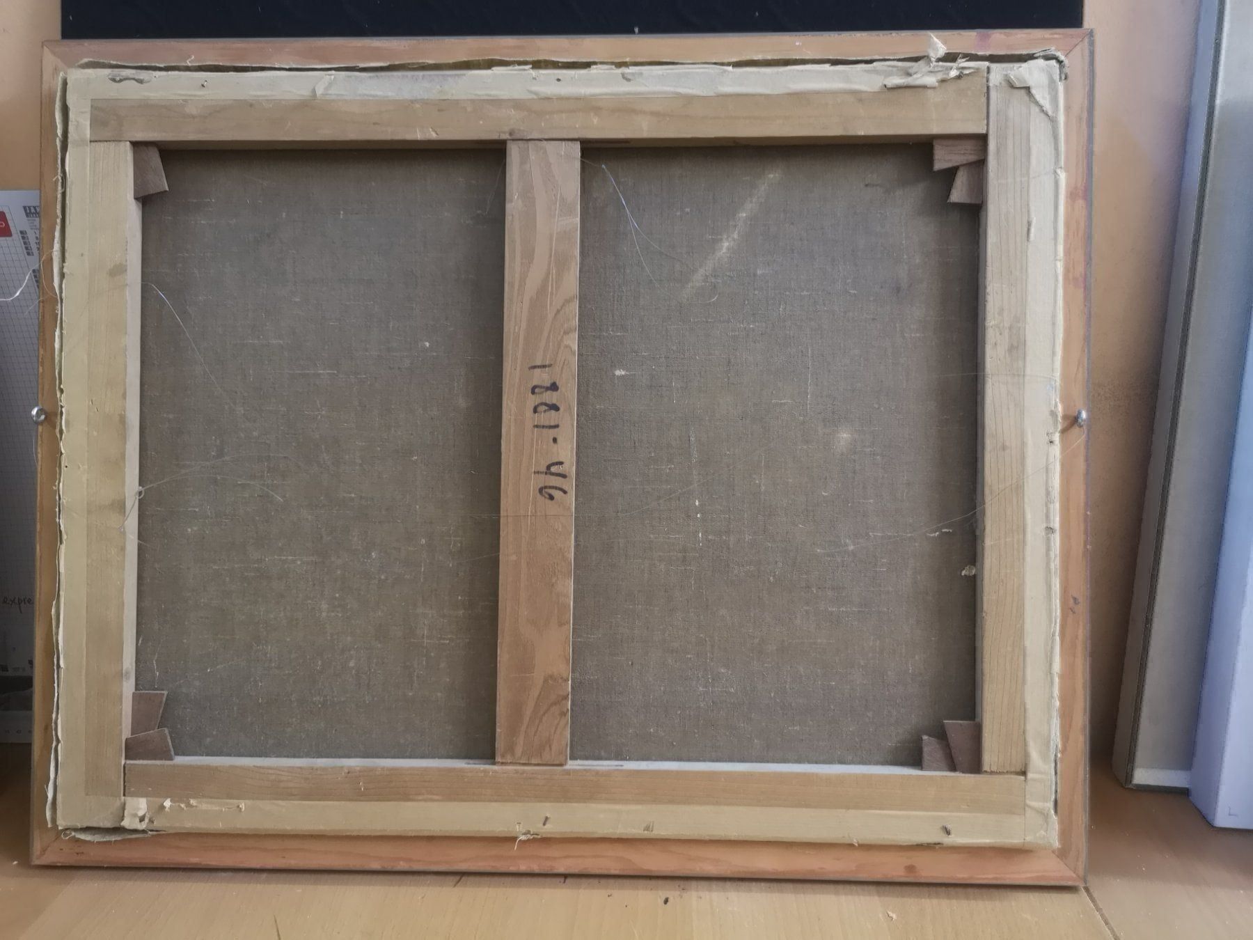 Dipinti: HUILE SUR TOILE DATÉE AU DOS? – Usato da Genève venduto da Qanil77 7