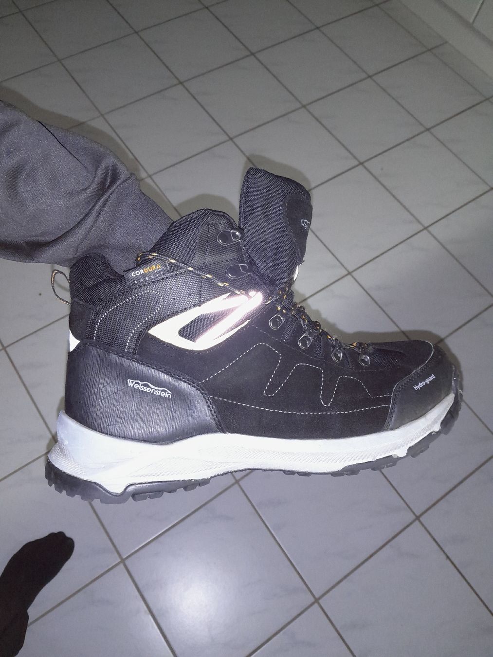 Herrenschuhe: Wanderschuhe Grösse 46 – Gebraucht aus Derendingen von MKGartenpflege26